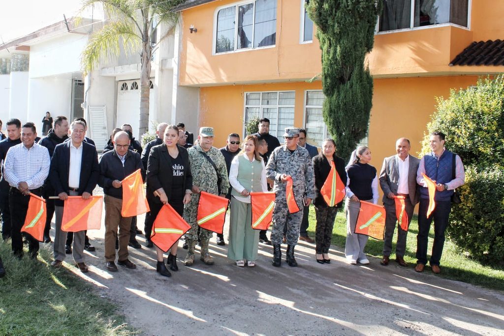 EL PRESIDENTE MUNICIPAL DE TLAXCALA, CARLOS LÓPEZ SUÁREZ, PARTICIPA EN LA MESA DE SEGURIDAD EN XILOXOXTLA