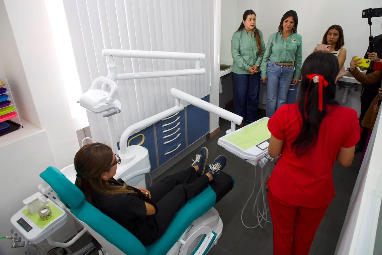 SMDIF HUAMANTLA RENUEVA ESPACIOS Y FORTALECE SUS SERVICIOS PARA LAS FAMILIAS
