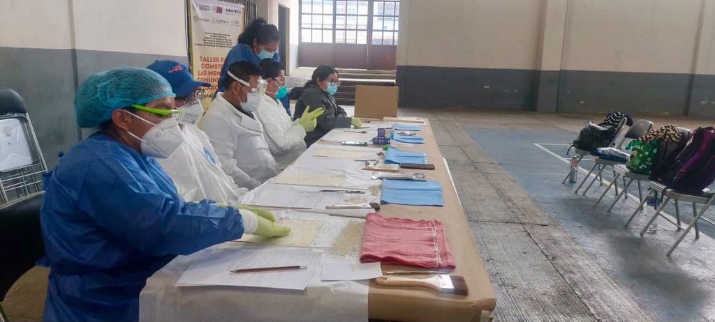 PRESERVAN ARCHIVO HISTÓRICO DE PAPALOTLA PARA RECUPERAR LA MEMORIA DE LA COMUNIDAD