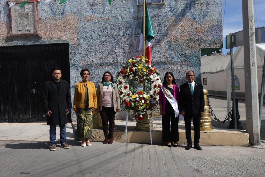 HUAMANTLA HONRA CON ORGULLO LA MEMORIA DE LOS NIÑOS HÉROES DE CHAPULTEPEC CON CEREMONIA EN EL BARRIO DE SAN SEBASTIÁN