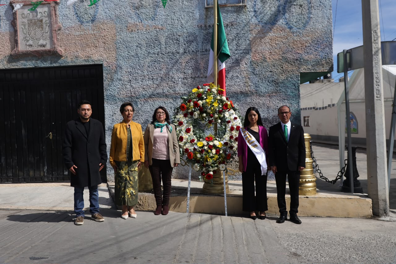 HUAMANTLA HONRA CON ORGULLO LA MEMORIA DE LOS NIÑOS HÉROES DE CHAPULTEPEC CON CEREMONIA EN EL BARRIO DE SAN SEBASTIÁN
