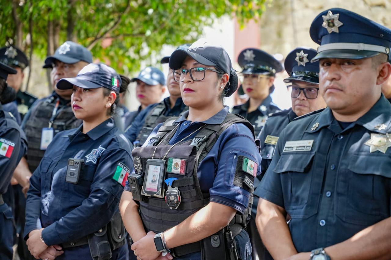 AYUNTAMIENTO DE TLAXCALA REFUERZA ESTE 14, 15 Y 16 DE SEPTIEMBRE OPERATIVO DE SEGURIDAD POR FIESTAS PATRIAS