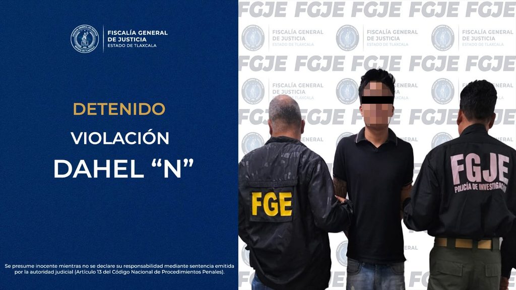 DETIENE FGJE EN TIJUANA A HOMBRE ACUSADO DE VIOLACIÓN CONTRA UNA MENOR DE EDAD