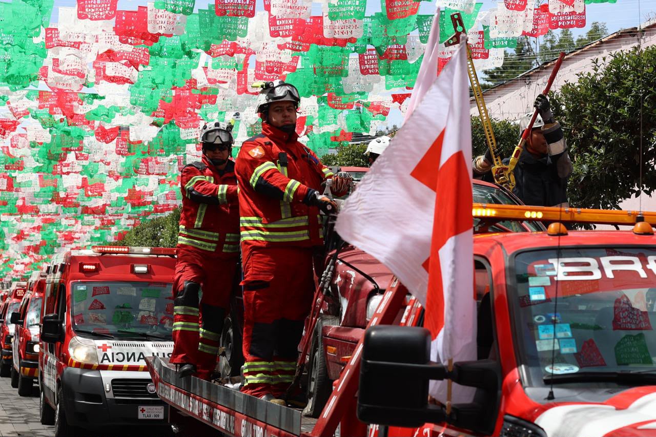 ENCABEZA GOBERNADORA CEREMONIA Y DESFILE CÍVICO-MILITAR POR EL CCXVI ANIVERSARIO DE LA INDEPENDENCIA DE MÉXICO.