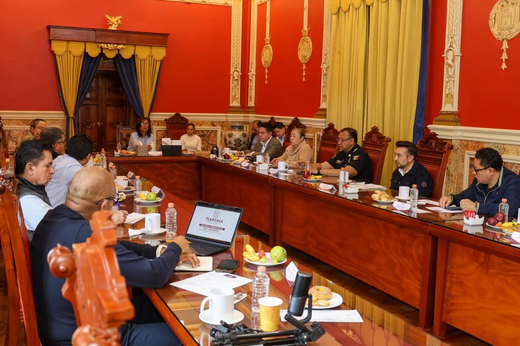 HUAMANTLA FORTALECE SU SEGURIDAD CON EL RESPALDO DEL GOBIERNO DEL ESTADO