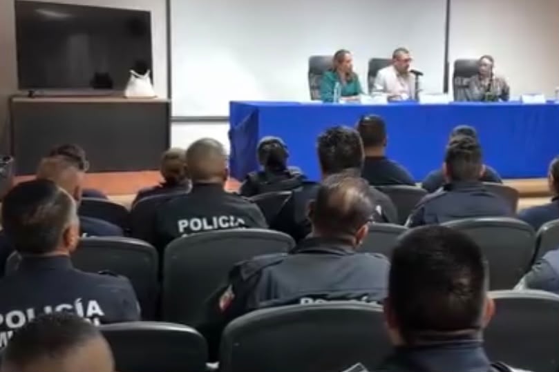 REFUERZA TLAXCALA CAPITAL PROFESIONALIZACIÓN DE SU POLICÍA