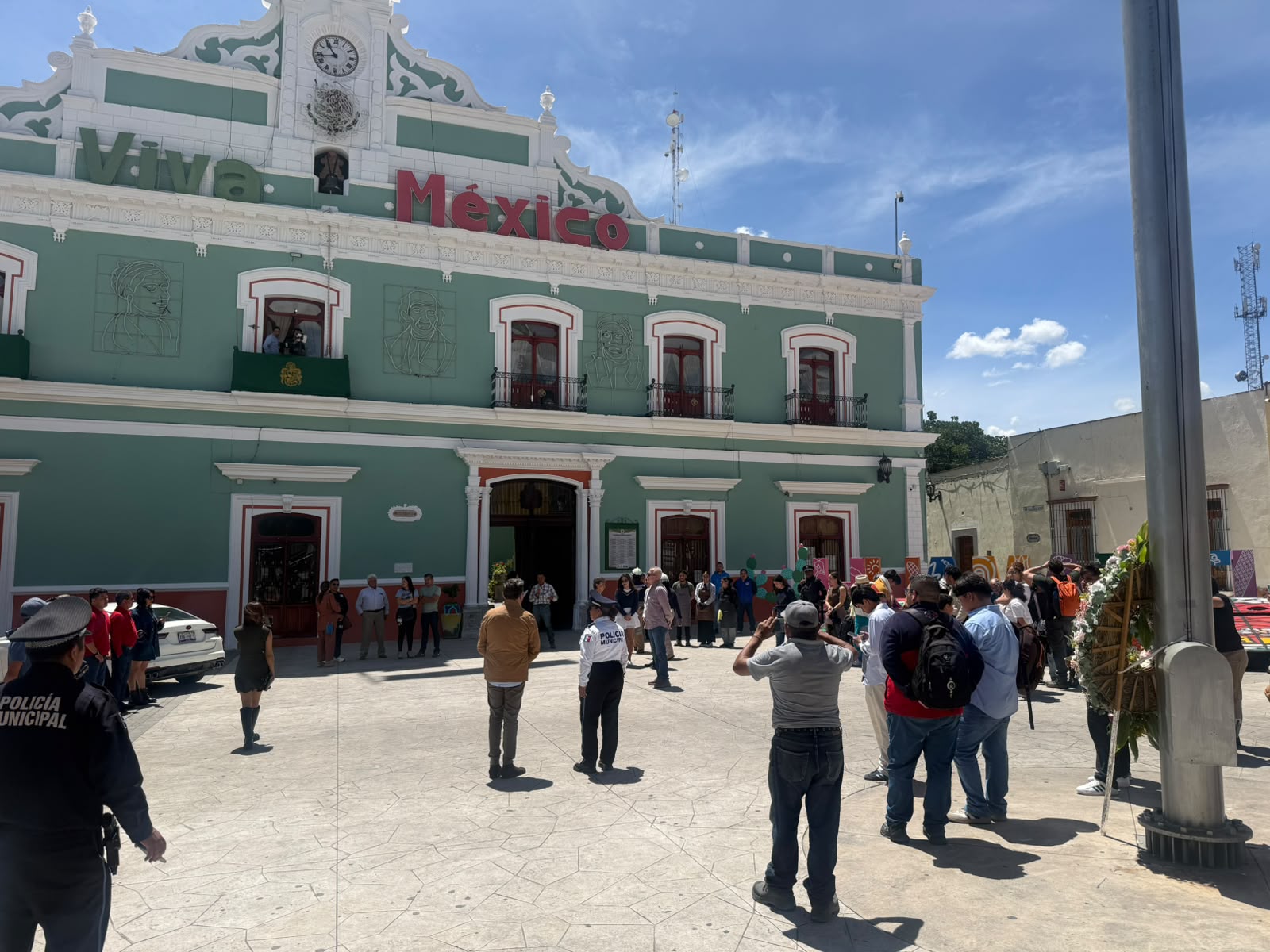 SALVADOR SANTOS CEDILLO LLAMA A TOMAR CON SERIEDAD LOS SIMULACROS; HUAMANTLA PARTICIPA EN EJERCICIO NACIONAL