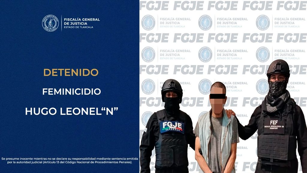POLICÍA DE INVESTIGACIÓN APREHENDE A HOMBRE POR EL DELITO DE FEMINICIDIO: FGJE
