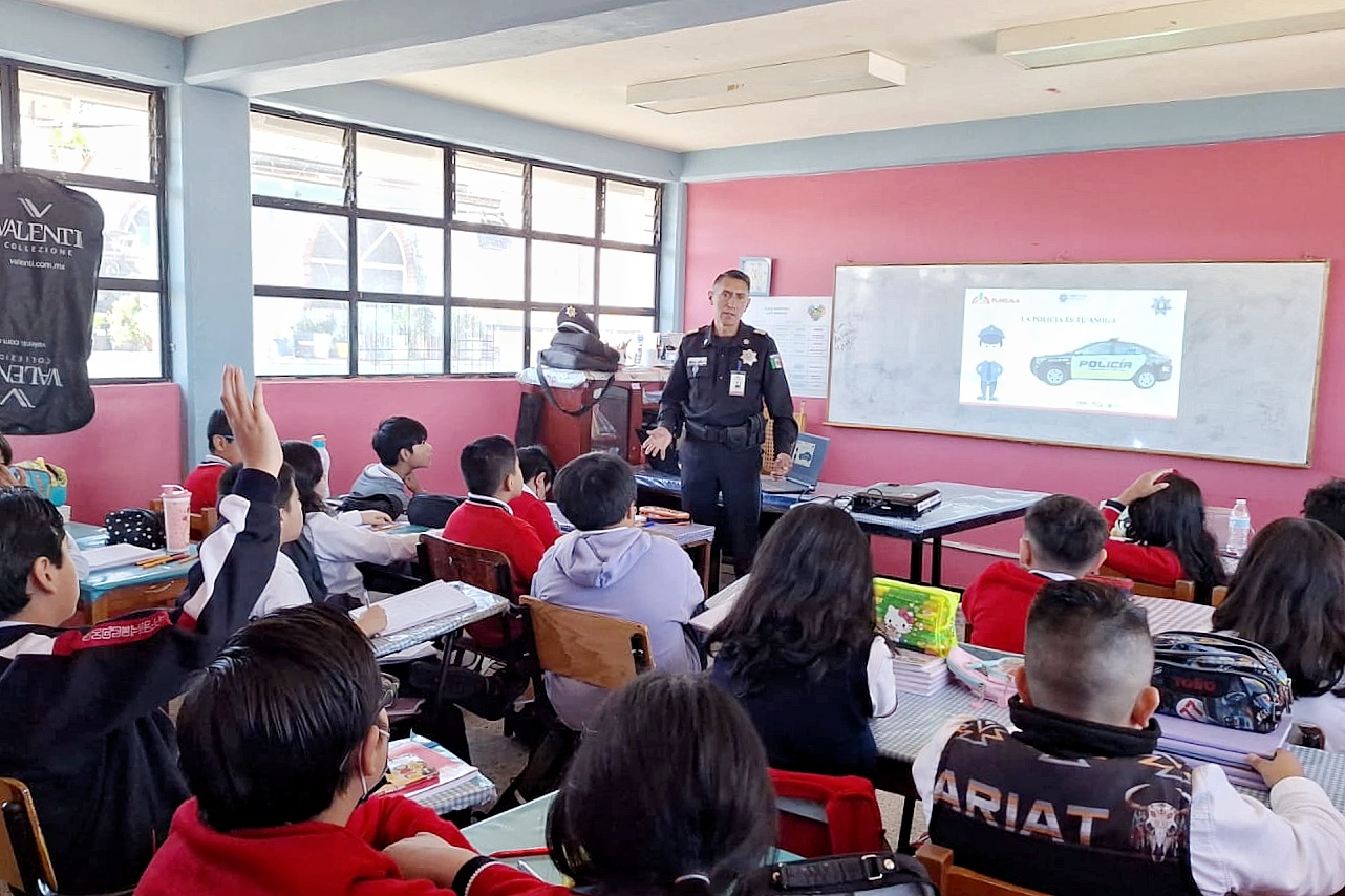 AYUNTAMIENTO DE TLAXCALA LLEVA A NIÑAS Y NIÑOS DE PRIMARIA “OHQUETZALLI” PLÁTICA DE AUTOCUIDADO