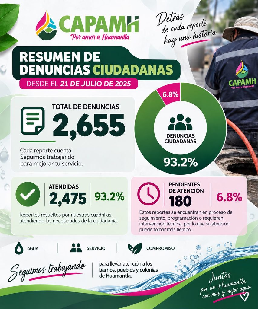 Detrás de cada reporte, hay una historia.