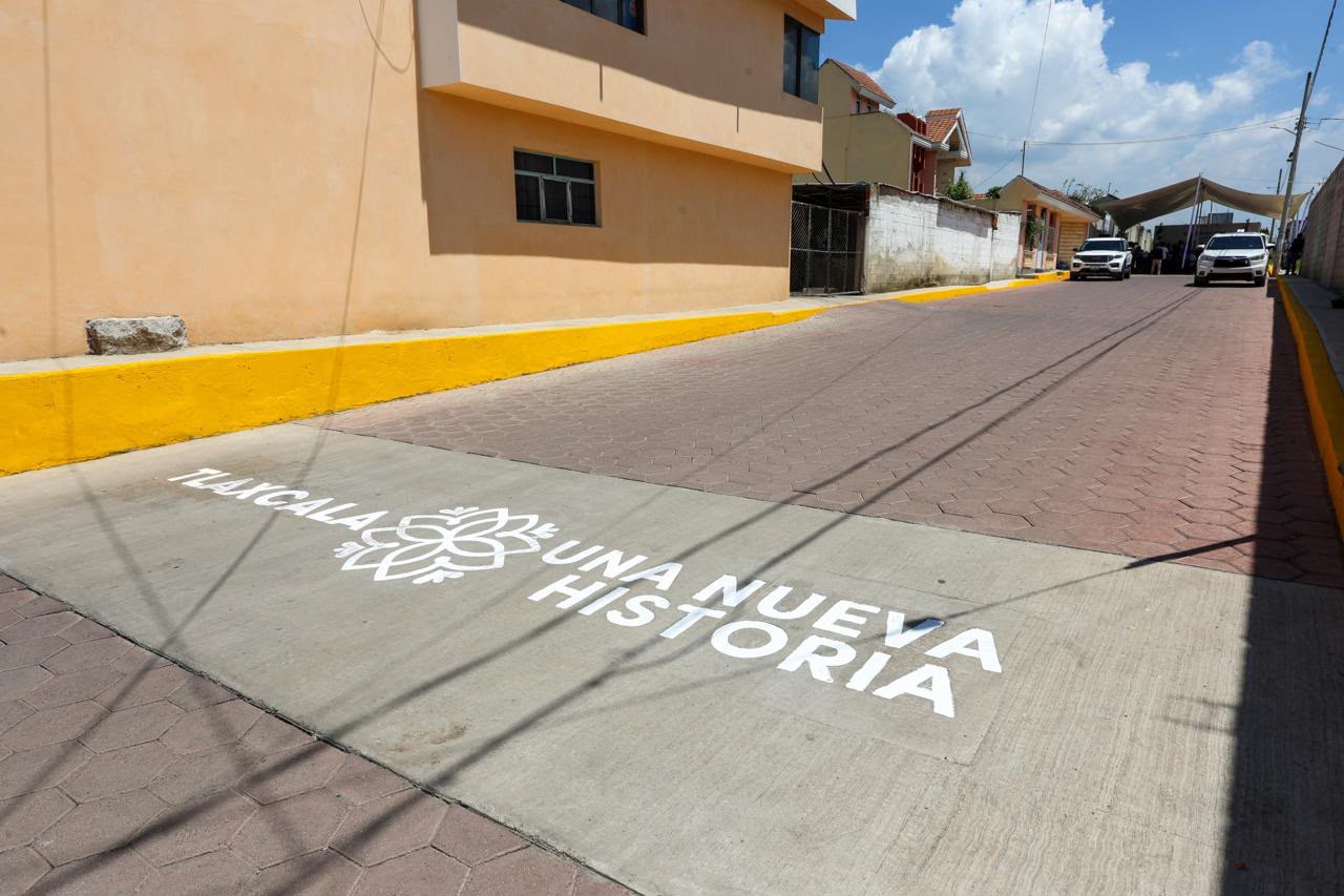 ENTREGA GOBERNADORA ACCIONES QUE MEJORAN LA MOVILIDAD EN TEPEYANCO Y AYOMETLA.