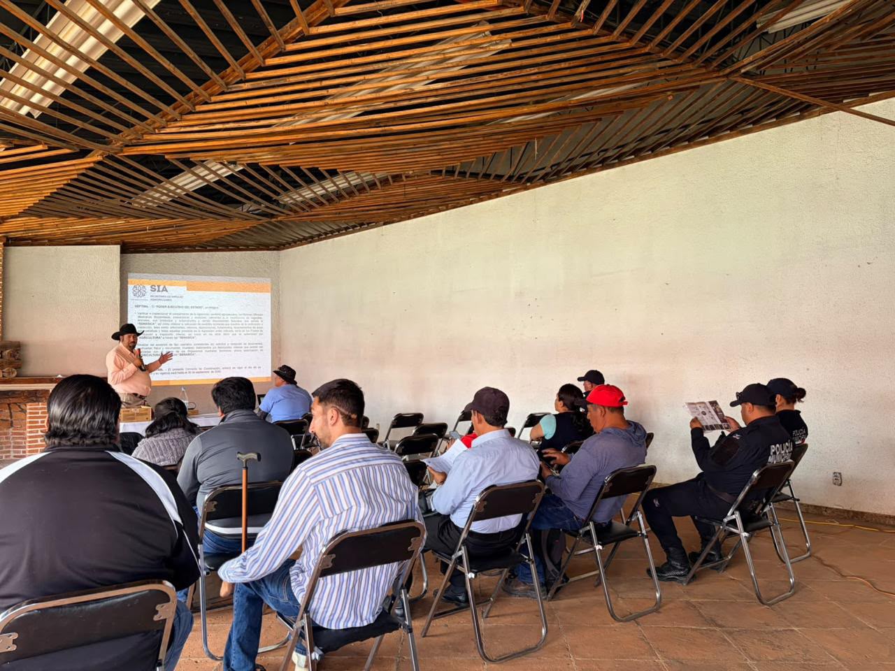 FORTALECEN CAPACITACIÓN PARA LA PREVENCIÓN Y ATENCIÓN DEL GUSANO BARRENADOR EN HUAMANTLA