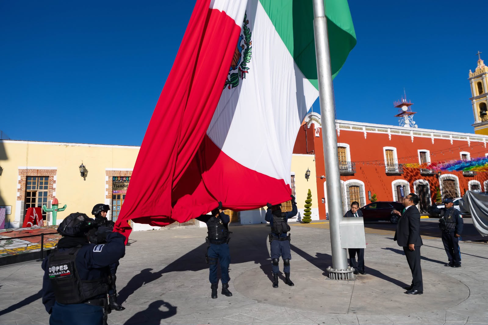 HOMENAJE CÍVICO REÚNE A LA COMUNIDAD DE MARIANO MATAMOROS Y A LA ESCUELA SECUNDARIA GENERAL “JUSTO SIERRA”