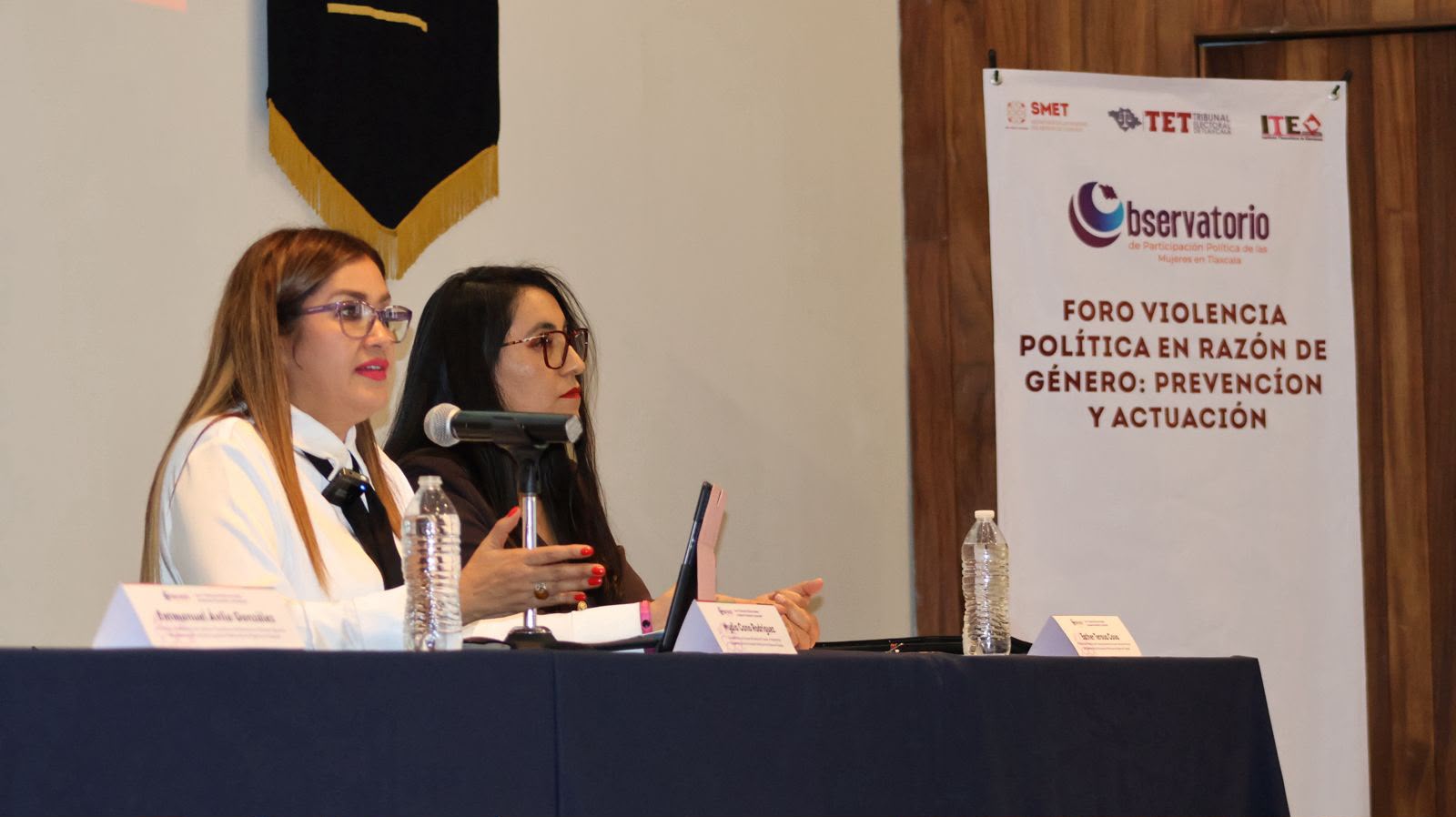 SMET FORTALECE LA PREVENCIÓN DE LA VIOLENCIA POLÍTICA EN RAZÓN DE GÉNERO.
