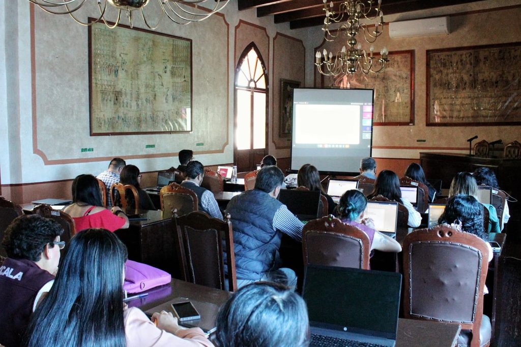 INICIA AYUNTAMIENTO DE TLAXCALA LA DIGITALIZACIÓN PARA LA GESTIÓN DE PROGRAMAS SOCIALES Y REPORTES CIUDADANOS