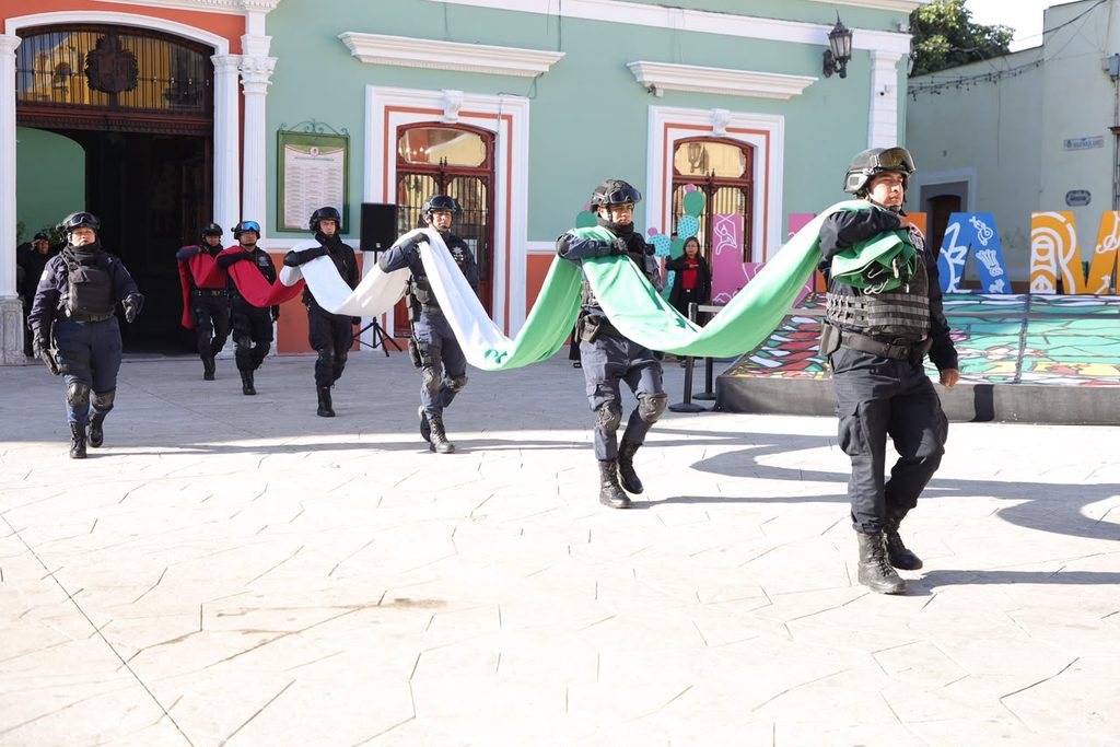 SAN JOSÉ XICOHTÉNCATL PARTICIPA EN EL HOMENAJE CÍVICO DE SEPTIEMBRE