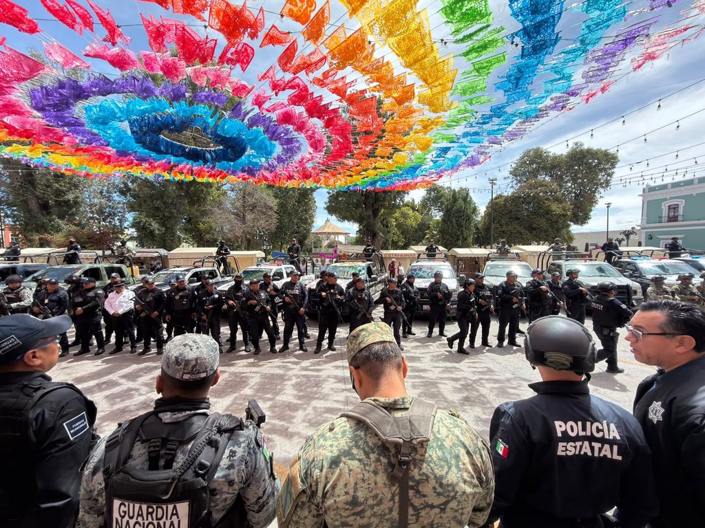 Huamantla agradece respaldo del Gobierno del Estado para fortalecer la seguridad
