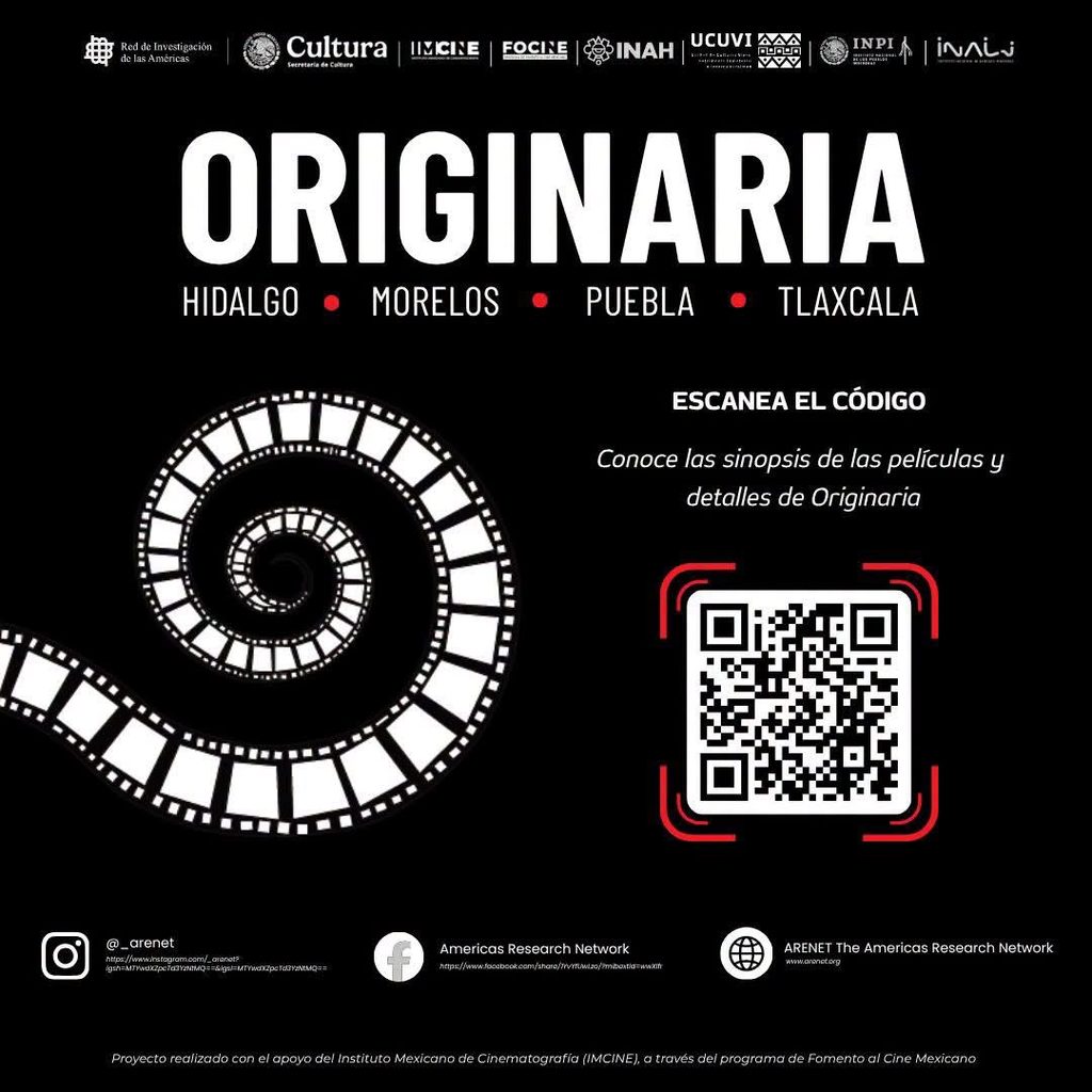 HUAMANTLA SERÁ UNA DE LAS SEDES DE ORIGINARIA 2026, MUESTRA CINEMATOGRÁFICA SOBRE LOS PUEBLOS ORIGINARIOS