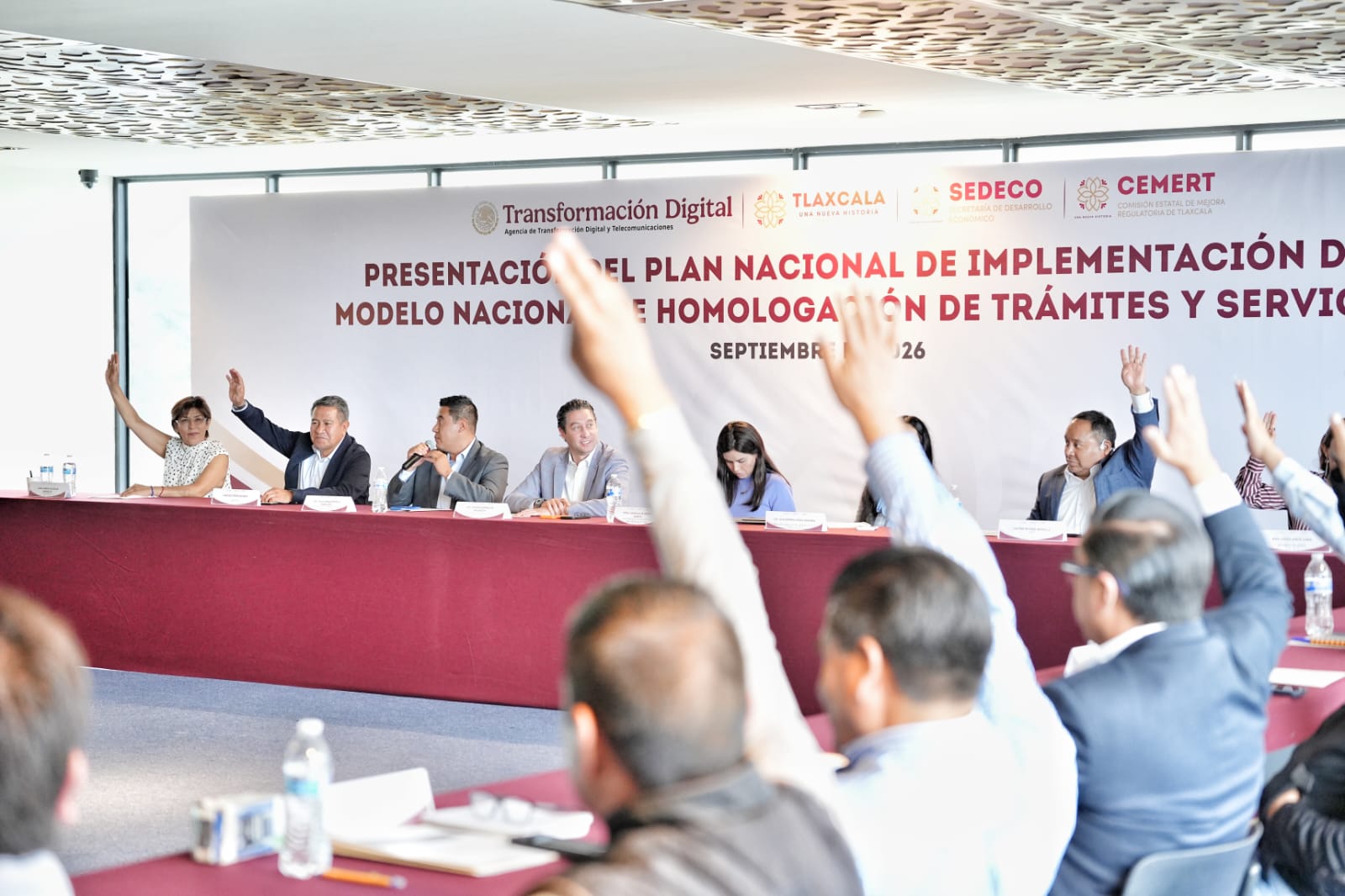 AYUNTAMIENTO DE TLAXCALA SE SUMA AL MODELO NACIONAL DE HOMOLOGACIÓN DE TRÁMITES Y SERVICIOS