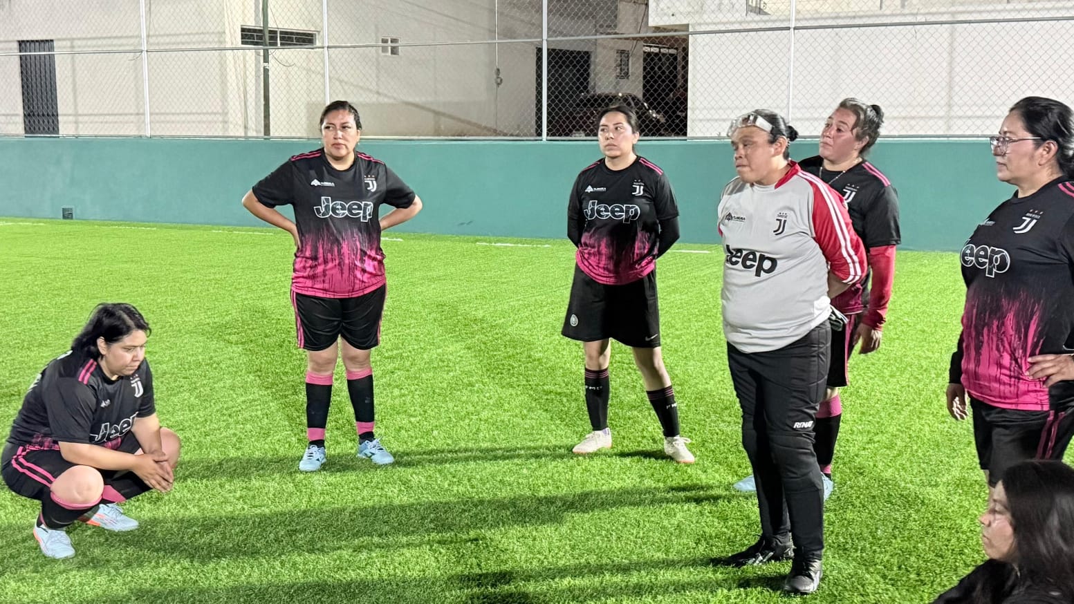 VISIÓN DE ALFONSO SÁNCHEZ GARCÍA FORTALECE NUEVOS ESPACIOS PARA EL DEPORTE FEMENIL