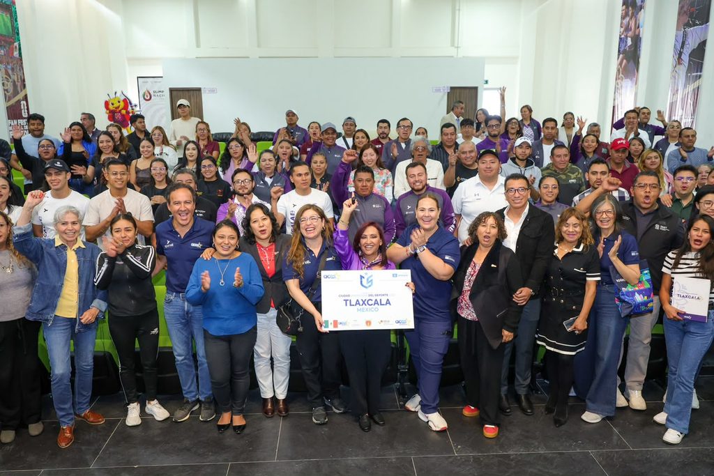 GANA TLAXCALA DISTINCIÓN DE CIUDAD AMERICANA DEL DEPORTE 2027