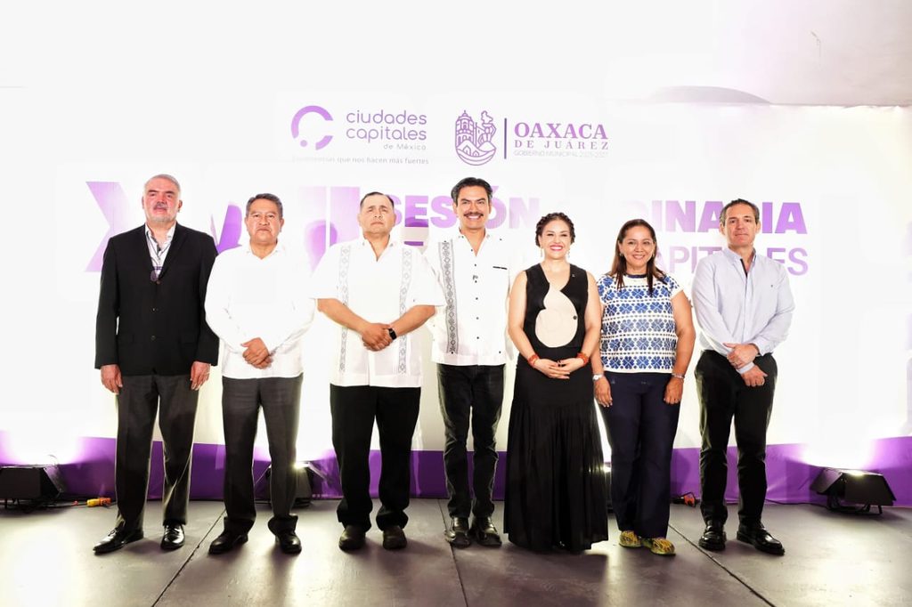 TLAXCALA CAPITAL PARTICIPA EN LA XVIII SESIÓN ORDINARIA DE CIUDADES CAPITALES EN OAXACA