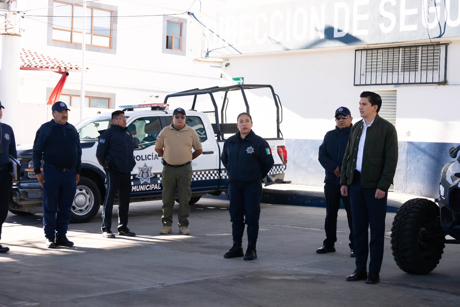 HUAMANTLA PRESENTA FORMALMENTE A GORETTI FLORES COMO NUEVA DIRECTORA DE SEGURIDAD PÚBLICA