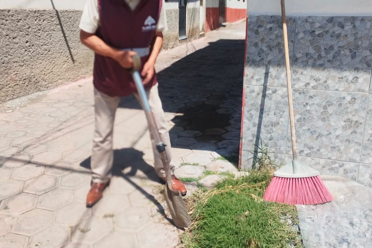 AYUNTAMIENTO DE TLAXCALA REALIZA MEJORAMIENTO DE VIALIDADES EN LAS AVENIDAS UNIVERSIDAD Y POLITÉCNICO NACIONAL
