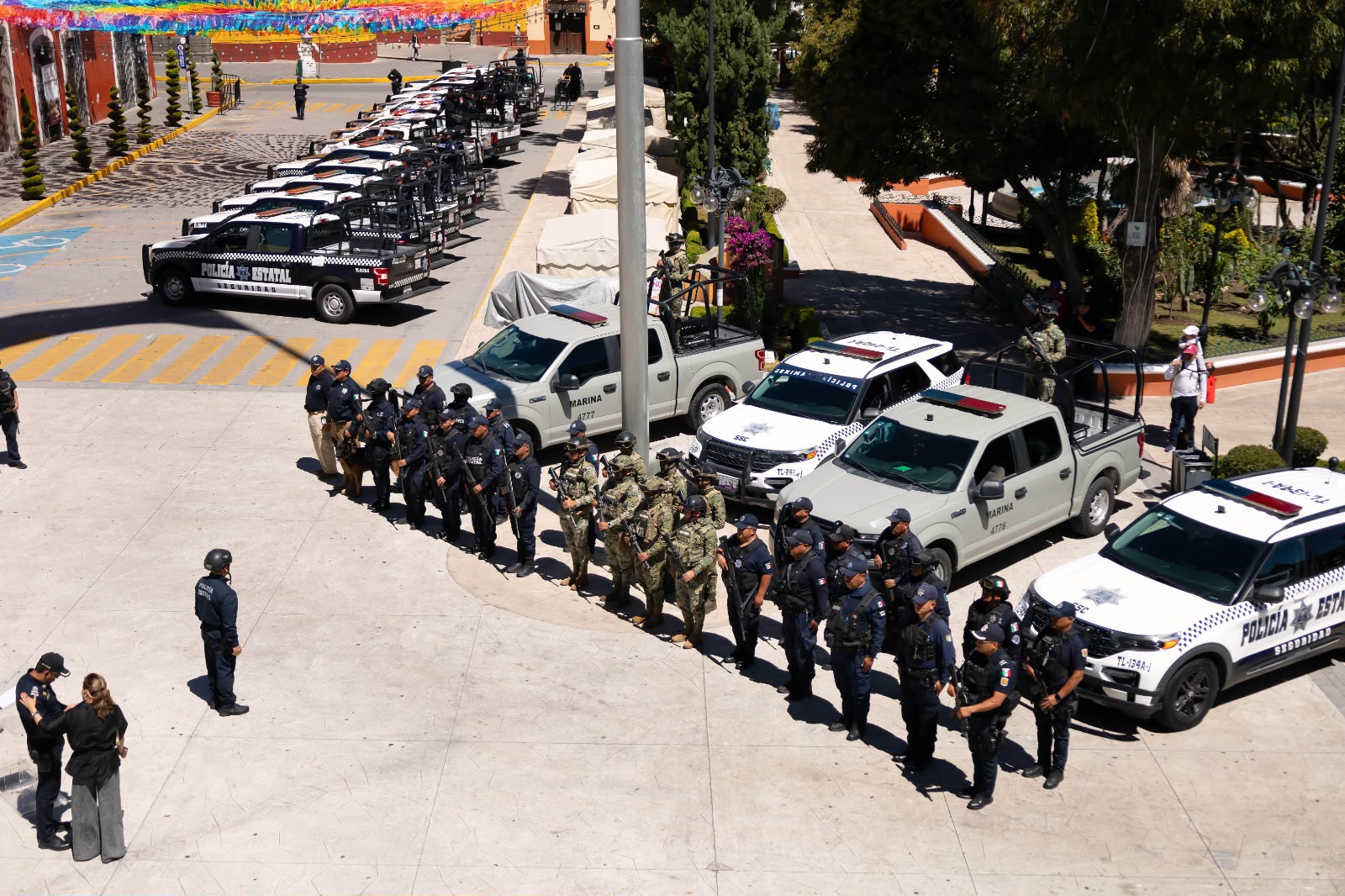 HUAMANTLA FORTALECE SU SEGURIDAD CON LA IMPLEMENTACIÓN DEL MANDO COORDINADO