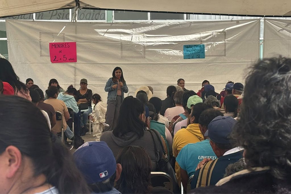 ROCÍO HERNÁNDEZ FORTALECE APOYO ALIMENTARIO PARA 471 BENEFICIARIOS EN HUAMANTLA