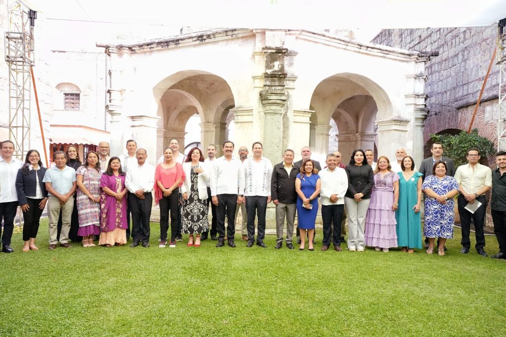 TLAXCALA CAPITAL SUMA SU PARTICIPACIÓN EN LOS TRABAJOS DE CIUDADES CAPITALES EN OAXACA