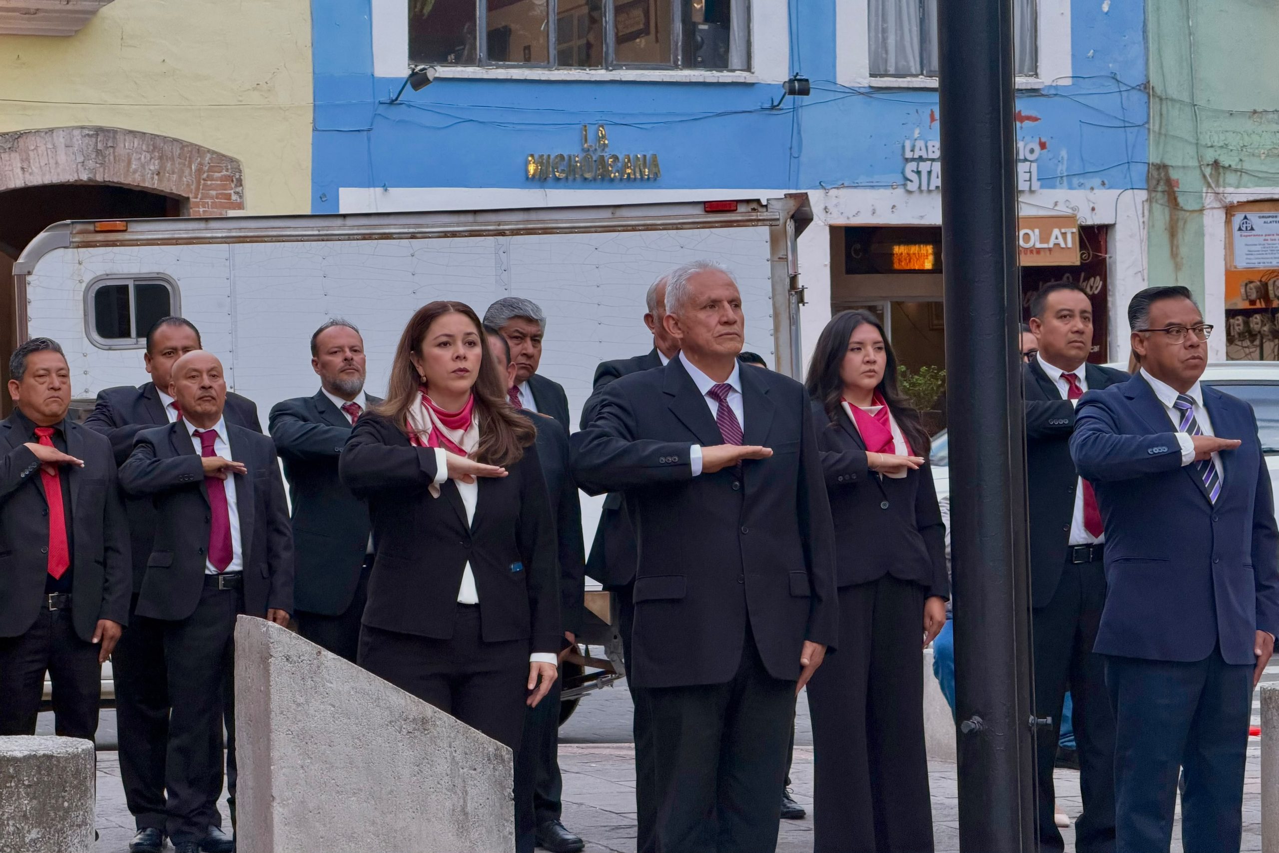 EN LA CAPITAL TRABAJAMOS BAJO LA VISIÓN DE ALFONSO SÁNCHEZ GARCÍA PARA ATENDER LAS CAUSAS Y RESOLVER A LAS FAMILIAS: SAÚL GUTIÉRREZ