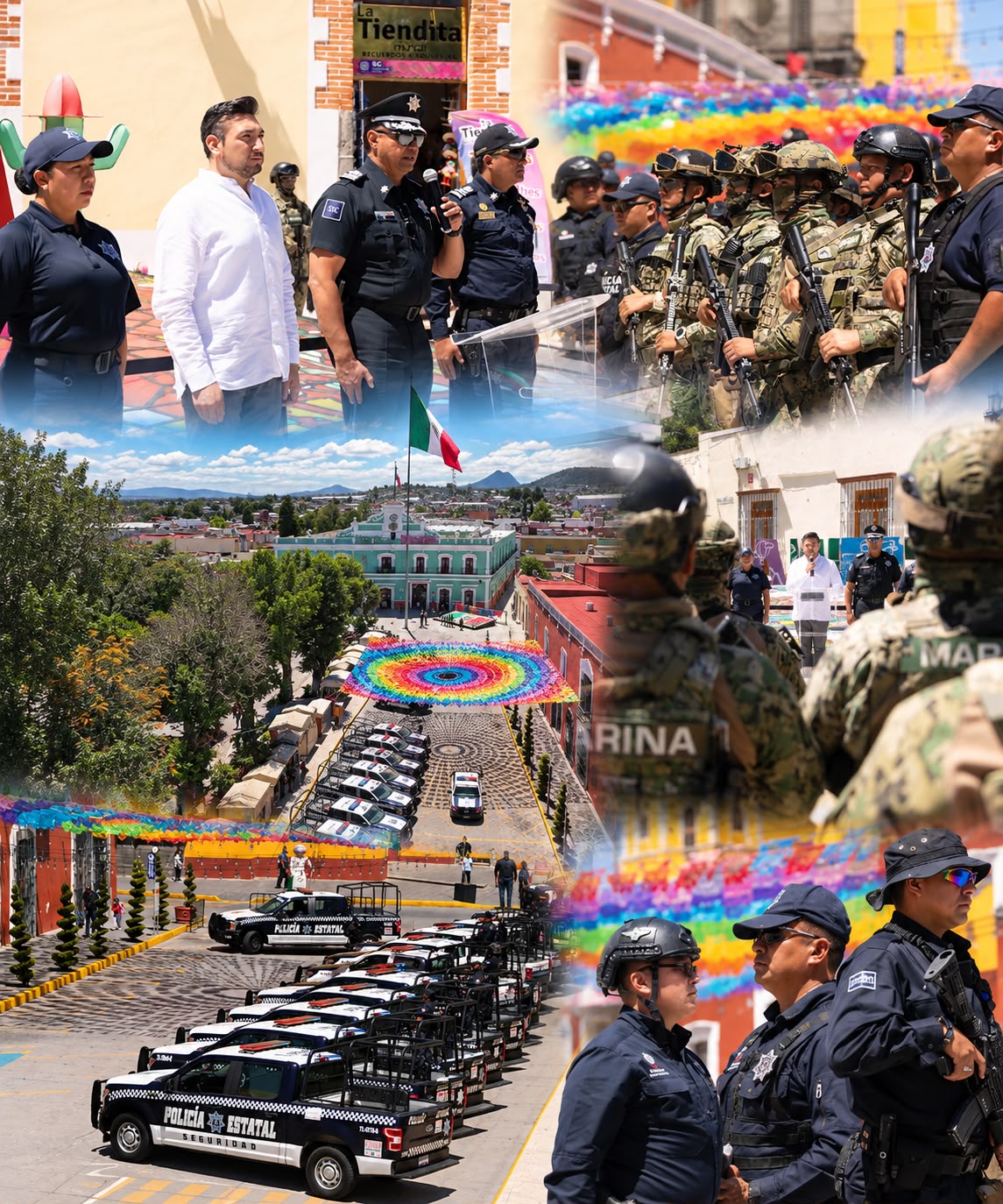 Mando Coordinado en Huamantla: más seguridad, Chava Santos Cedillo