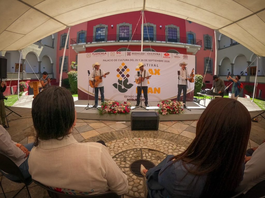 FESTIVAL TLAXKALLAN IMPULSA CULTURA Y ECONOMÍA LOCAL CON MIL 500 ASISTENTES.