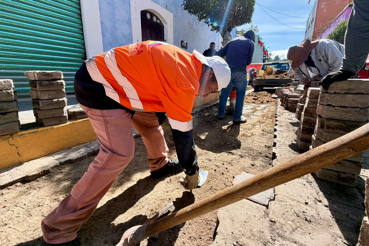 AYUNTAMIENTO DE TLAXCALA FORTALECE EL TRABAJO EN TERRITORIO CON ATENCIÓN A VIALIDADES