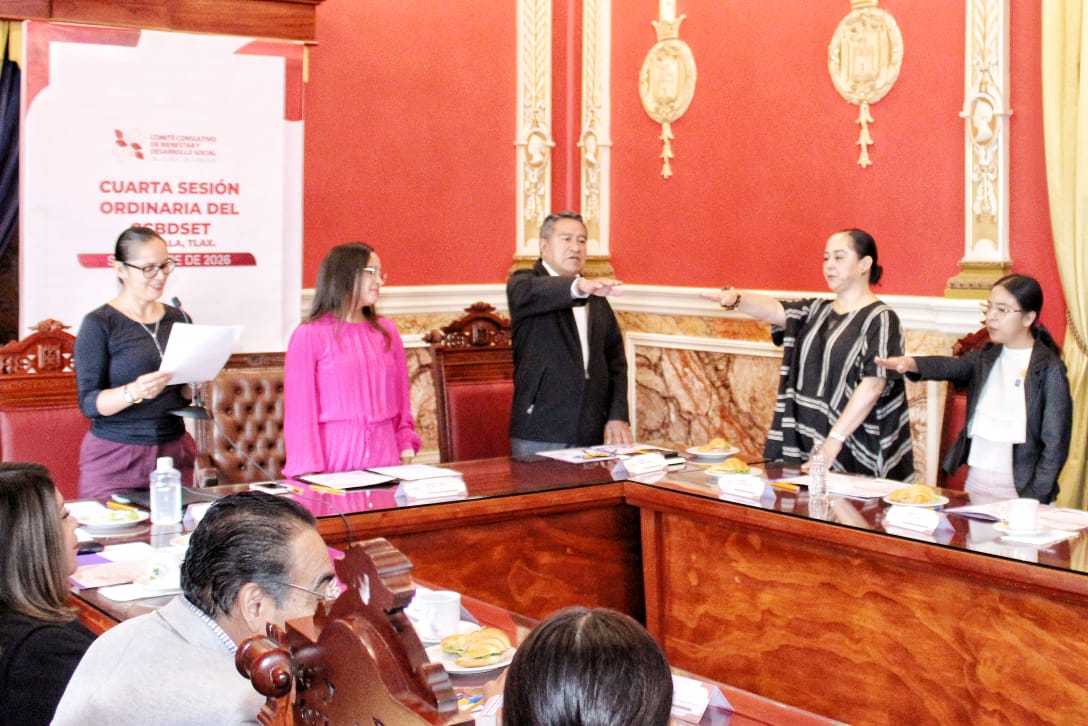 CARLOS LÓPEZ SUÁREZ SE INTEGRA AL COMITÉ CONSULTIVO DE BIENESTAR Y DESARROLLO SOCIAL