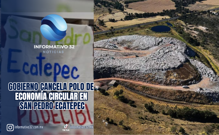 ¡SE IMPUSO EL RECHAZO VECINAL! GOBIERNO CANCELA POLO DE ECONOMÍA CIRCULAR EN SAN PEDRO ECATEPEC