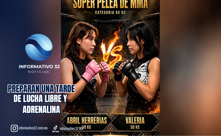 ¡MYZTEZIZ JR., CANEK JR. Y MÁS MÁSCARA AÑO 2000 JR. LLEGAN A TEPEYANCO! PREPARAN UNA TARDE DE LUCHA LIBRE Y ADRENALINA
