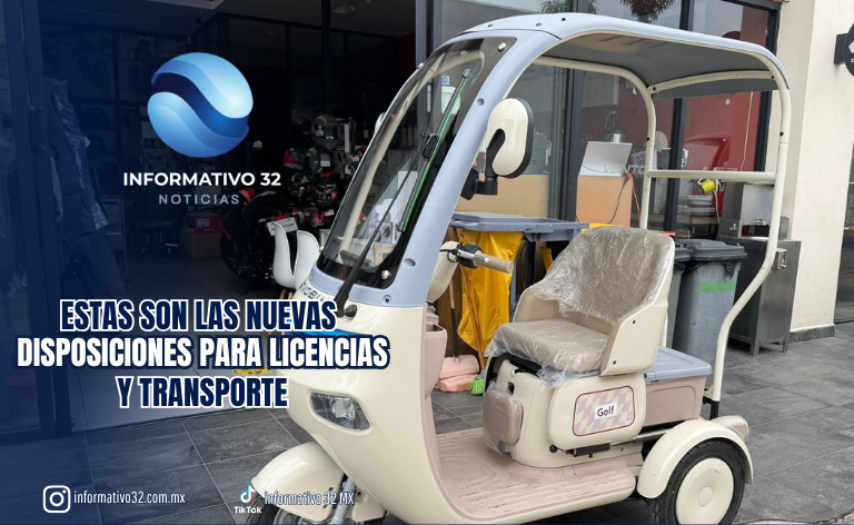 CAMBIAN LAS REGLAS EN TLAXCALA: ESTAS SON LAS NUEVAS DISPOSICIONES PARA LICENCIAS Y TRANSPORTE