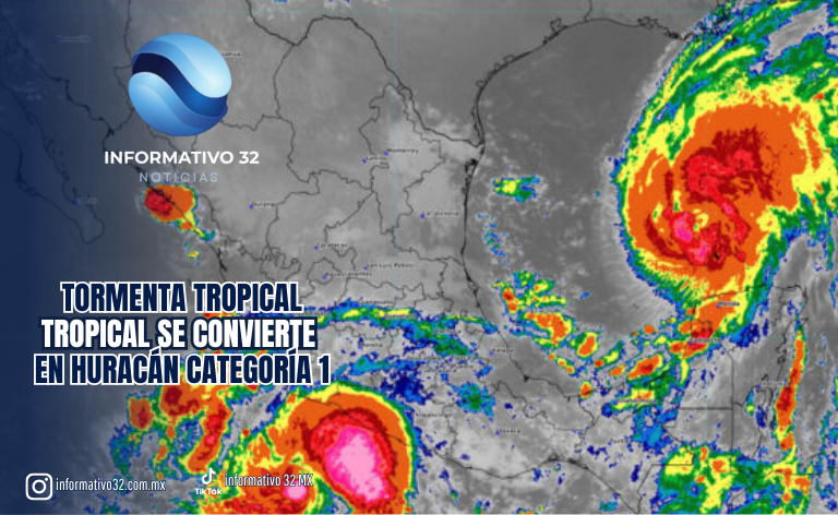¡ISAÍAS SE FORTALECE! TORMENTA TROPICAL SE CONVIERTE EN HURACÁN CATEGORÍA 1