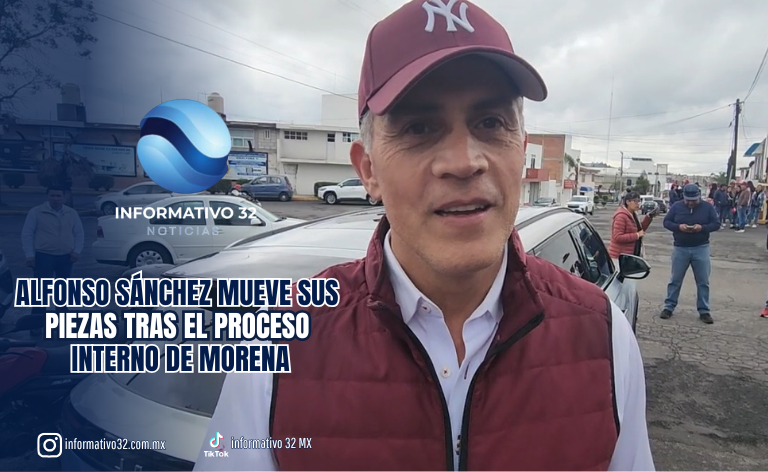 ¿DIPUTACIÓN FEDERAL O REGRESO A LA ALCALDÍA? ALFONSO SÁNCHEZ MUEVE SUS PIEZAS TRAS EL PROCESO INTERNO DE MORENA