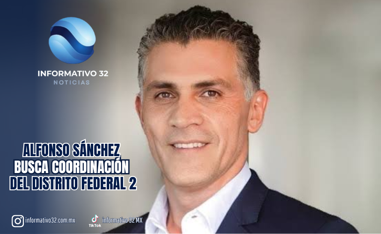 ALFONSO SÁNCHEZ SE MUEVE RUMBO A 2027; BUSCA COORDINACIÓN DEL DISTRITO FEDERAL 2