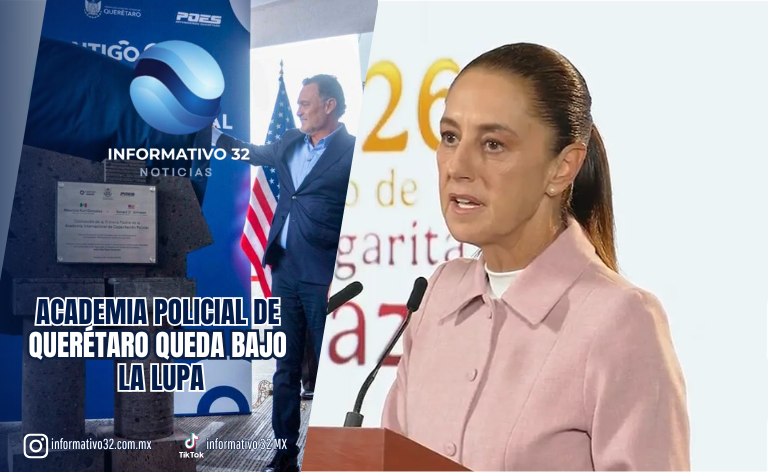 ACADEMIA POLICIAL DE QUERÉTARO QUEDA BAJO LA LUPA: COOPERACIÓN CON EU DEBERÁ PASAR POR EL GOBIERNO FEDERAL