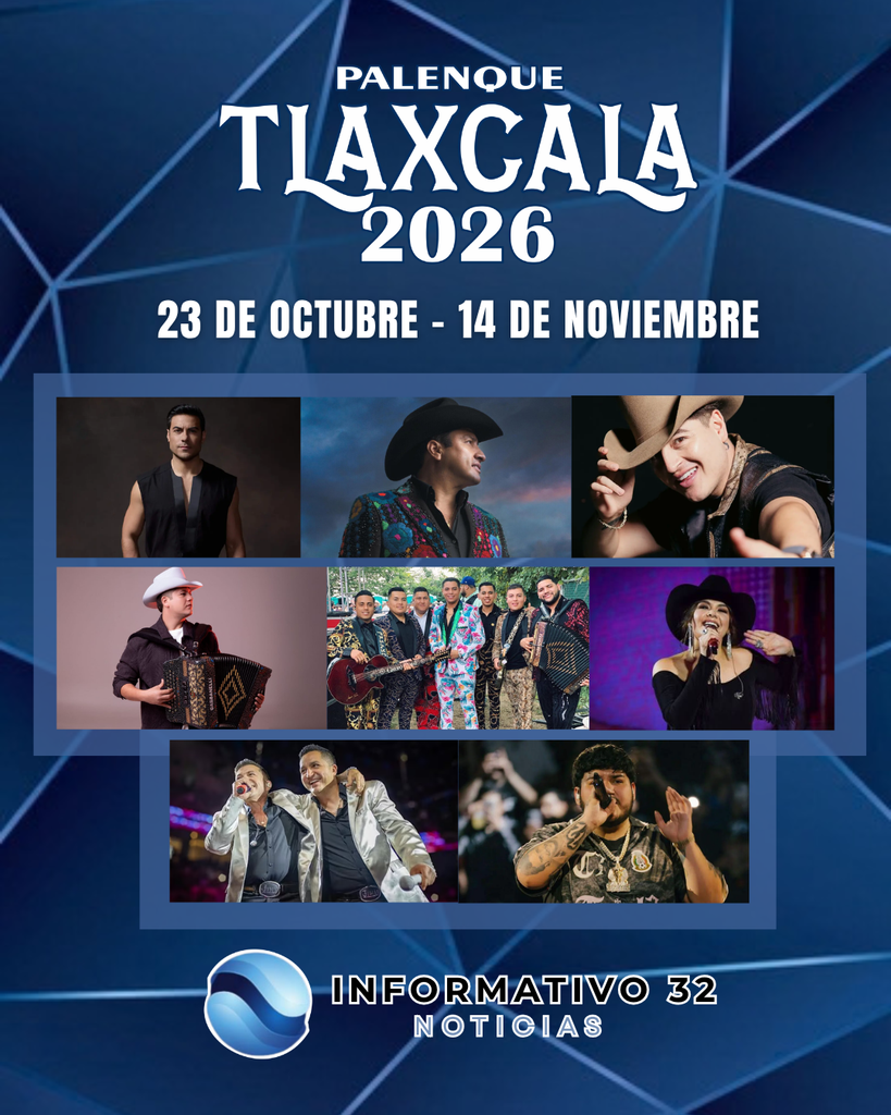 ¡UNA CARTELERA DE LUJO! PALENQUE TLAXCALA REVELA SUS GRANDES ARTISTAS PARA 2026
