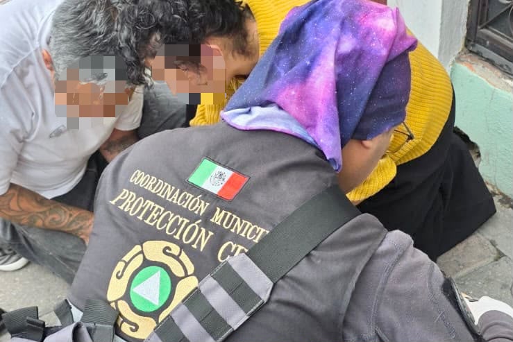 POLICÍA MUNICIPAL DE TLAXCALA ACTÚA COMO PRIMER RESPONDIENTE TRAS AGRESIÓN CON ARMA DE FUEGO A HOMBRE EN LA CAPITAL