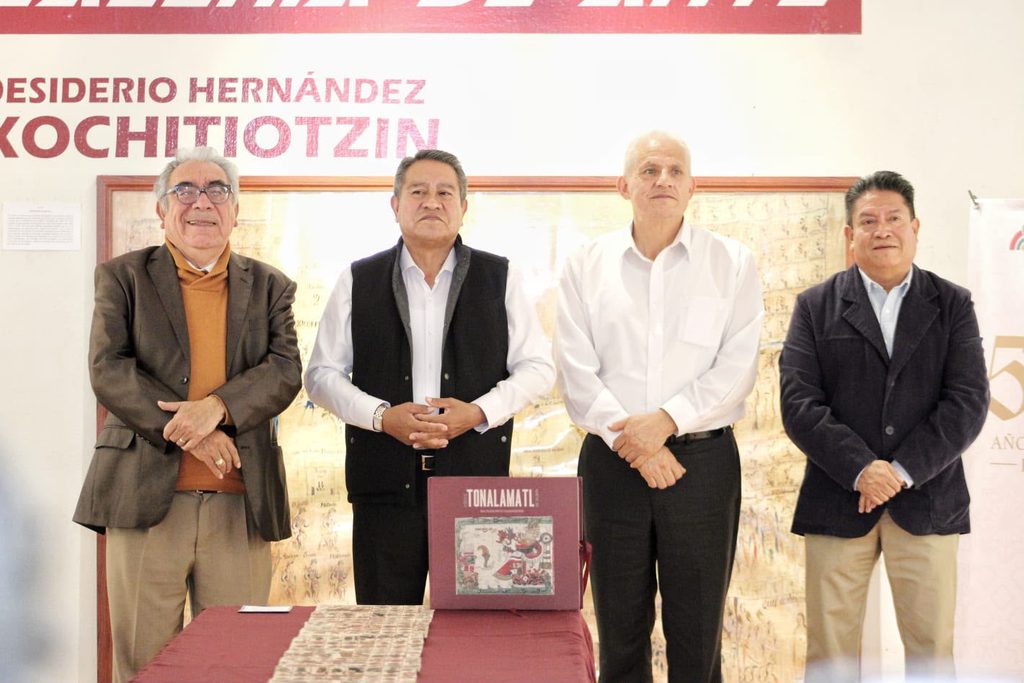 AYUNTAMIENTO CAPITALINO ABRE UNA VENTANA A LA RIQUEZA ANCESTRAL DE TLAXCALA CON EXPOSICIÓN DE CÓDICES
