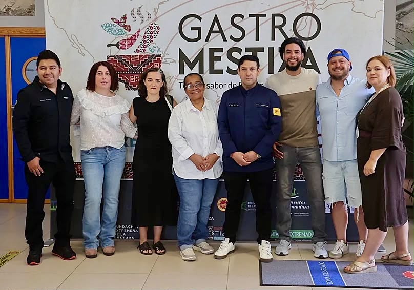 CHEF TLAXCALTECA LLEVÓ LOS SABORES DE TLAXCALA A “GASTROMESTIZA 2026” EN ESPAÑA