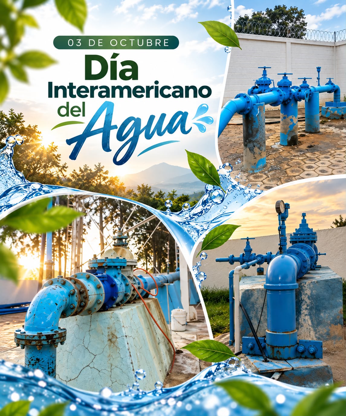 HUAMANTLA SE SUMA AL DÍA INTERAMERICANO DEL AGUA CON UN LLAMADO A CUIDAR CADA GOTA
