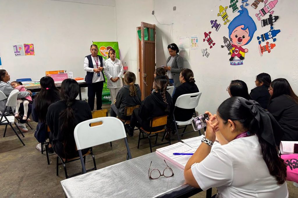DIF VA CONTIGO CONTINÚA ACERCANDO SERVICIOS DE SALUD A LAS MUJERES DE LAS COMUNIDADES DE HUAMANTLA