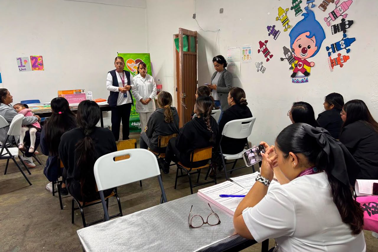 DIF VA CONTIGO CONTINÚA ACERCANDO SERVICIOS DE SALUD A LAS MUJERES DE LAS COMUNIDADES DE HUAMANTLA